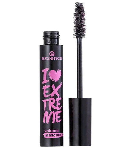 ریمل حجم دهنده ی اسنس مشکی مدل I Love Extreme Crazay Volume
