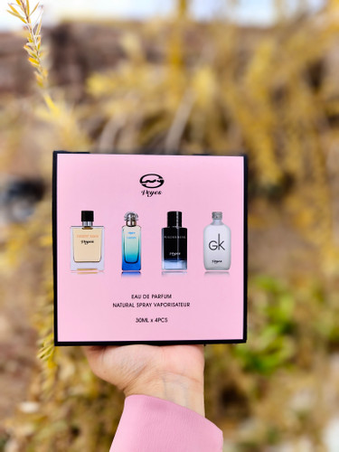 پک عطر چهار تایی برگرفته از خوشبو ترین عطر ها