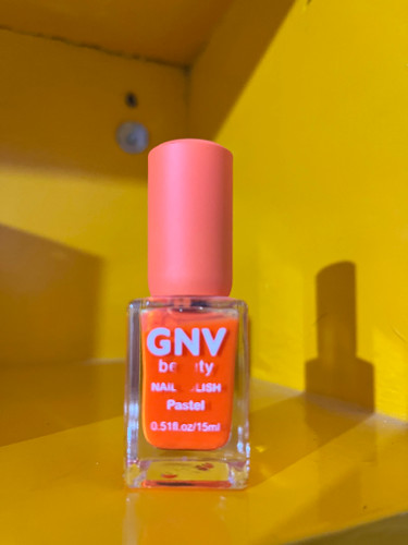 لاک نارنجی GNV