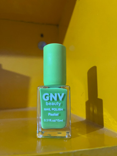 لاک سبز پسته ای GNV
