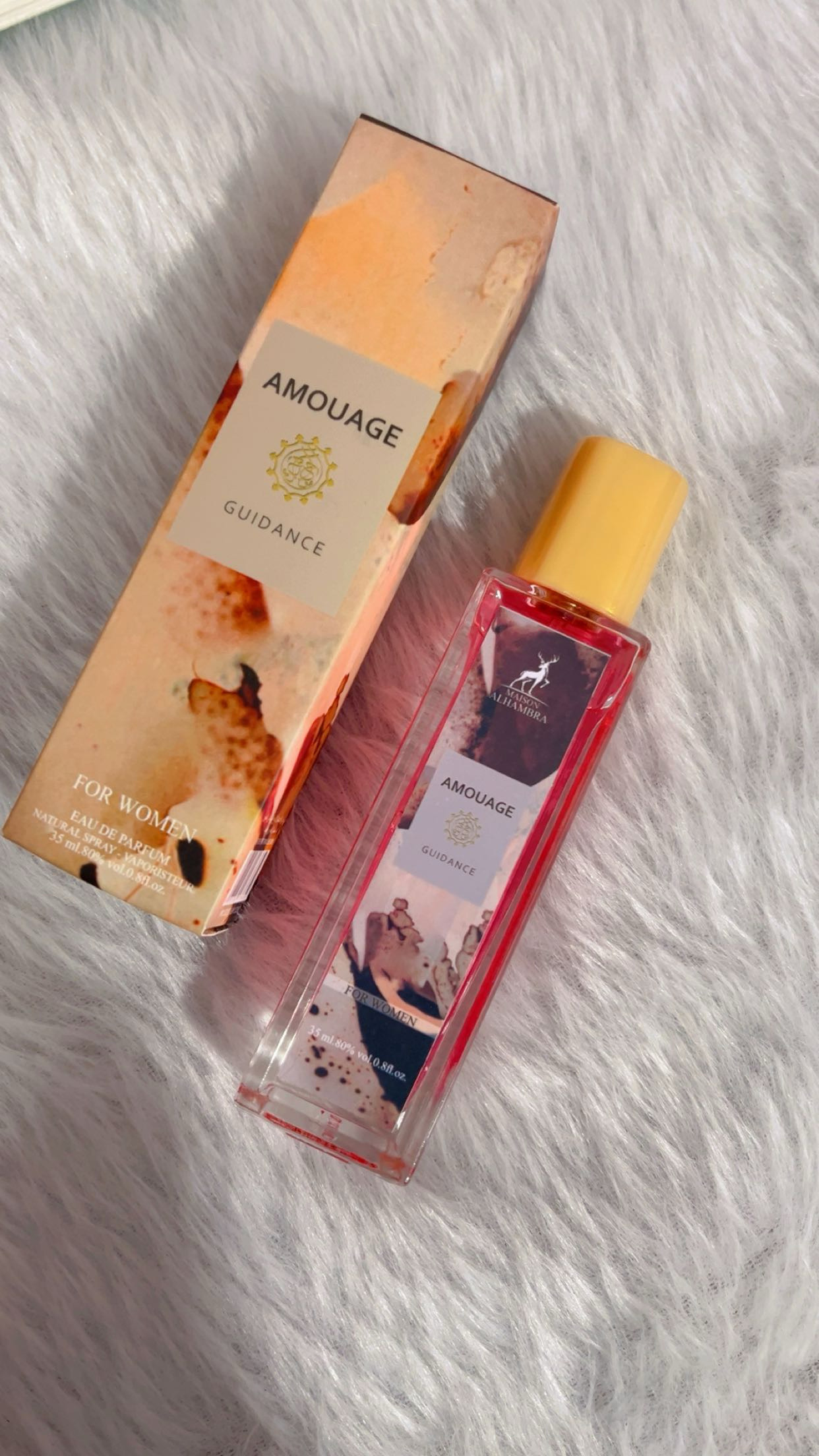 عطر Amouage مدل Guidance با رایحه گرم، شیرین و گل‌فام 35ml
