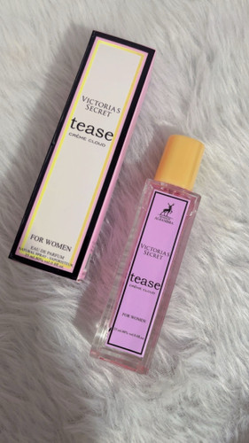 عطر زنانه Maison Alhambra مدل Tease Crème Cloud با رایحه شیرین و وانیلی 35ml