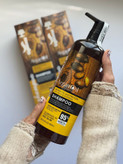 شامپو لایتنس مدل Argan Oil From Morocco ضدریزش و تقویتکننده حاوی روغن آرگان و پروتئین ۹۰۰ میلیلیتر